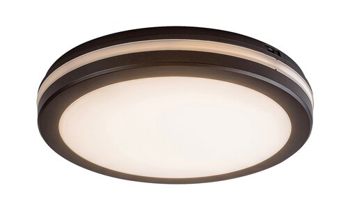 Rabalux 77035 Indre LED Stropní venkovní světlo | Variabilní | 28W | Bílá | Černá