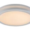 Rabalux 77036 Indre LED Stropní venkovní světlo | Variabilní | 28W | Bílá
