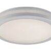 Rabalux 77036 Indre LED Stropní venkovní světlo | Variabilní | 28W | Bílá