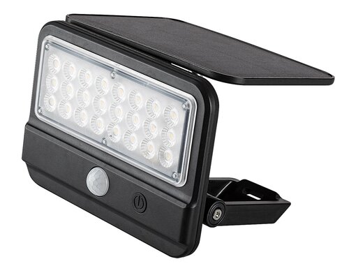 Rabalux 77040 Flaxton LED Nástěnné venkovní světlo | Přírodní bílá | 7W | Černá