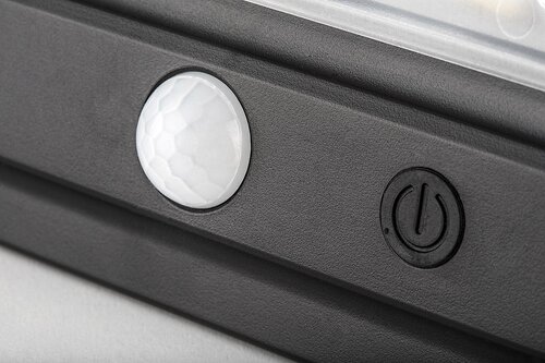 Rabalux 77040 Flaxton LED Nástěnné venkovní světlo | Přírodní bílá | 7W | Černá