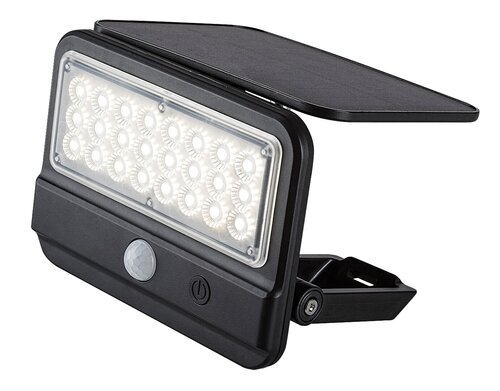 Rabalux 77040 Flaxton LED Nástěnné venkovní světlo | Přírodní bílá | 7W | Černá