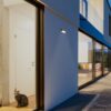 Rabalux 77041 Hulst LED Nástěnné venkovní světlo | Teplá bílá | 13W | Bílá | Černá