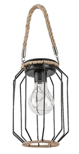 Rabalux 77046 Sluis LED Venkovní světlo s čidlem | Teplá bílá | 0,2W | Černá