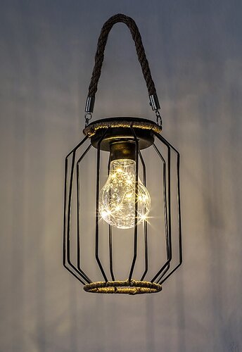 Rabalux 77046 Sluis LED Venkovní světlo s čidlem | Teplá bílá | 0,2W | Černá