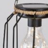 Rabalux 77046 Sluis LED Venkovní světlo s čidlem | Teplá bílá | 0,2W | Černá