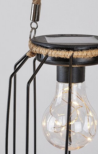 Rabalux 77046 Sluis LED Venkovní světlo s čidlem | Teplá bílá | 0,2W | Černá