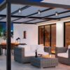 Rabalux 77046 Sluis LED Venkovní světlo s čidlem | Teplá bílá | 0,2W | Černá