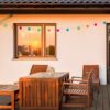 Rabalux 77048 Titu LED Venkovní světlo s čidlem | Teplá bílá | 0,48W | Černá