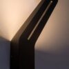 Rabalux 77051 Ognon LED Nástěnné venkovní světlo | Teplá bílá | 8W | Bílá | Černá