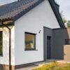 Rabalux 77051 Ognon LED Nástěnné venkovní světlo | Teplá bílá | 8W | Bílá | Černá