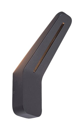 Rabalux 77051 Ognon LED Nástěnné venkovní světlo | Teplá bílá | 8W | Bílá | Černá