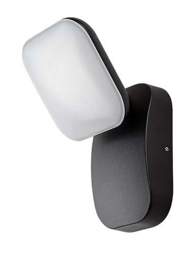 Rabalux 77057 Odiel LED Nástěnné venkovní světlo | Teplá bílá | 12W | Bílá | Černá