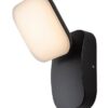 Rabalux 77057 Odiel LED Nástěnné venkovní světlo | Teplá bílá | 12W | Bílá | Černá