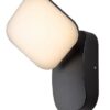 Rabalux 77057 Odiel LED Nástěnné venkovní světlo | Teplá bílá | 12W | Bílá | Černá