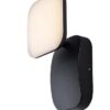 Rabalux 77057 Odiel LED Nástěnné venkovní světlo | Teplá bílá | 12W | Bílá | Černá