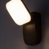 Rabalux 77057 Odiel LED Nástěnné venkovní světlo | Teplá bílá | 12W | Bílá | Černá