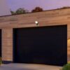 Rabalux 77057 Odiel LED Nástěnné venkovní světlo | Teplá bílá | 12W | Bílá | Černá