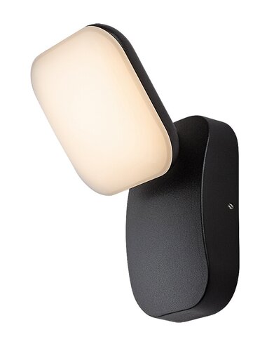 Rabalux 77057 Odiel LED Nástěnné venkovní světlo | Teplá bílá | 12W | Bílá | Černá