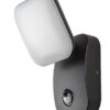 Rabalux 77058 Odiel LED Nástěnné venkovní světlo | Teplá bílá | 12W | Bílá | Černá