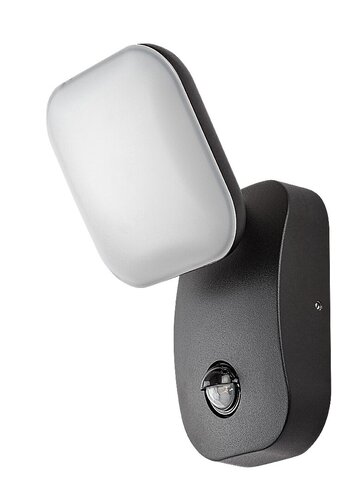 Rabalux 77058 Odiel LED Nástěnné venkovní světlo | Teplá bílá | 12W | Bílá | Černá