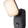 Rabalux 77058 Odiel LED Nástěnné venkovní světlo | Teplá bílá | 12W | Bílá | Černá