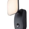 Rabalux 77058 Odiel LED Nástěnné venkovní světlo | Teplá bílá | 12W | Bílá | Černá