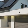 Rabalux 77058 Odiel LED Nástěnné venkovní světlo | Teplá bílá | 12W | Bílá | Černá
