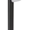 Rabalux 77059 Odiel LED Zahradní sloupkové světlo | Teplá bílá | 12W | Bílá | Černá