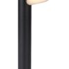 Rabalux 77059 Odiel LED Zahradní sloupkové světlo | Teplá bílá | 12W | Bílá | Černá