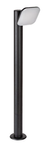 Rabalux 77060 Odiel LED Zahradní sloupkové světlo | Teplá bílá | 12W | Bílá | Černá