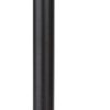 Rabalux 77060 Odiel LED Zahradní sloupkové světlo | Teplá bílá | 12W | Bílá | Černá