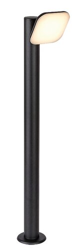 Rabalux 77060 Odiel LED Zahradní sloupkové světlo | Teplá bílá | 12W | Bílá | Černá