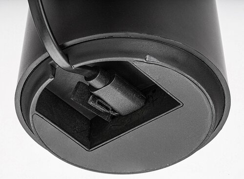 Rabalux 77062 Assen LED venkovní svítidlo | Teplá bílá | Stmívatelné | 5W | Černá
