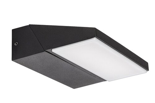 Rabalux 77064 Senica LED Nástěnné venkovní světlo | Přírodní bílá | 13W | Bílá | Černá