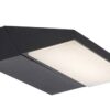 Rabalux 77064 Senica LED Nástěnné venkovní světlo | Přírodní bílá | 13W | Bílá | Černá