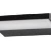 Rabalux 77064 Senica LED Nástěnné venkovní světlo | Přírodní bílá | 13W | Bílá | Černá