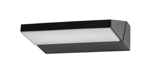 Rabalux 77064 Senica LED Nástěnné venkovní světlo | Přírodní bílá | 13W | Bílá | Černá