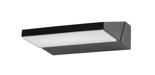 Rabalux 77064 Senica LED Nástěnné venkovní světlo | Přírodní bílá | 13W | Bílá | Černá