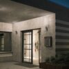 Rabalux 77065 Temse LED Nástěnné venkovní světlo | Přírodní bílá | 3W | Černá