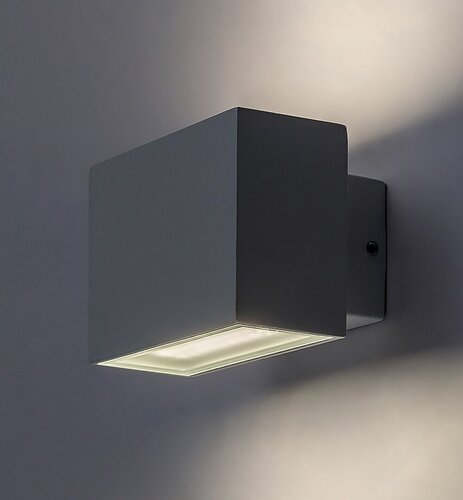 Rabalux 77074 Mataro LED Nástěnné venkovní světlo | Přírodní bílá | 7W | Bílá
