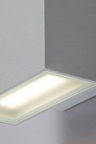 Rabalux 77074 Mataro LED Nástěnné venkovní světlo | Přírodní bílá | 7W | Bílá