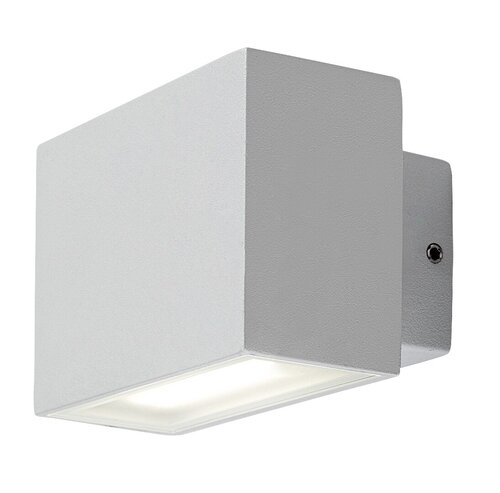 Rabalux 77074 Mataro LED Nástěnné venkovní světlo | Přírodní bílá | 7W | Bílá