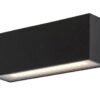 Rabalux 77075 Mataro LED Nástěnné venkovní světlo | Přírodní bílá | 10W | Bílá | Černá