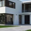 Rabalux 77075 Mataro LED Nástěnné venkovní světlo | Přírodní bílá | 10W | Bílá | Černá