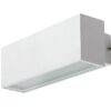 Rabalux 77076 Mataro LED Nástěnné venkovní světlo | Přírodní bílá | 10W | Bílá