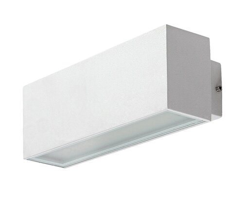 Rabalux 77076 Mataro LED Nástěnné venkovní světlo | Přírodní bílá | 10W | Bílá