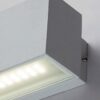Rabalux 77076 Mataro LED Nástěnné venkovní světlo | Přírodní bílá | 10W | Bílá