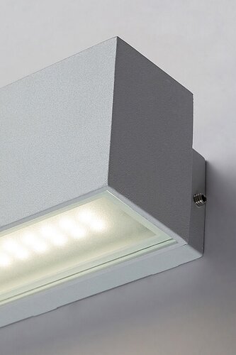 Rabalux 77076 Mataro LED Nástěnné venkovní světlo | Přírodní bílá | 10W | Bílá