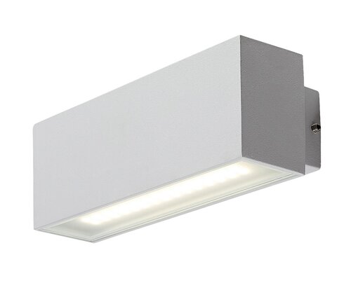 Rabalux 77076 Mataro LED Nástěnné venkovní světlo | Přírodní bílá | 10W | Bílá